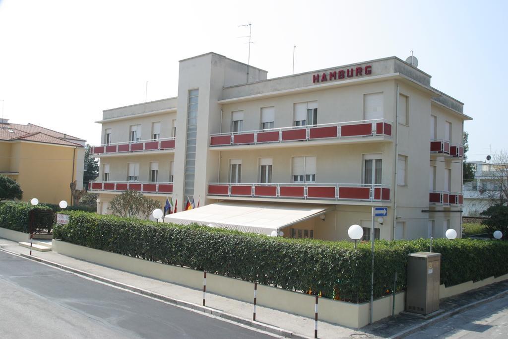 Hotel Hamburg 세니갈리아 외부 사진